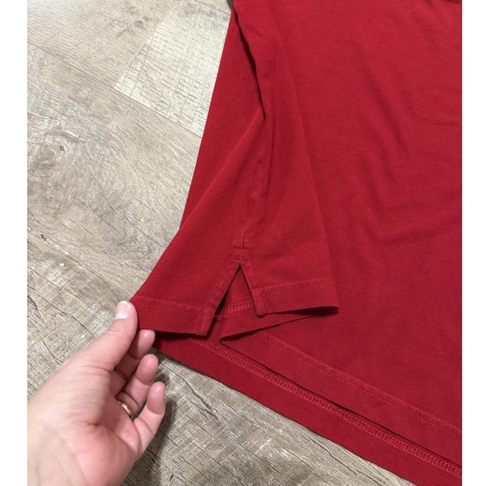 U.S. Polo Assn. Red short-sleeve polo shirts Set - Picture 4 of 8